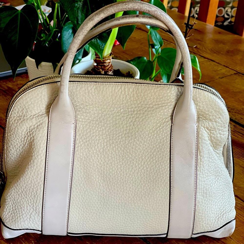 Coach XL leather Satchel